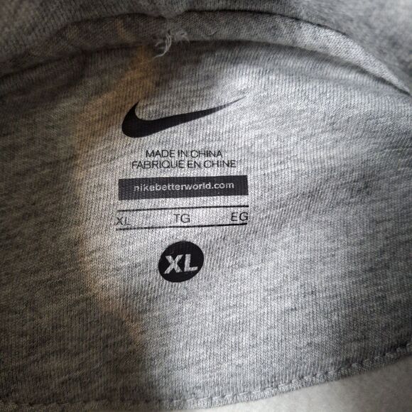 NFL Baltimore Ravens Hoodie Men’s Size XL Gray Nike Camo Raven Logo Football EUC - Picture 3 of 8